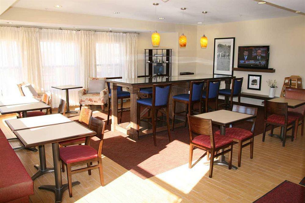 Hampton Inn Abilene Restoran foto