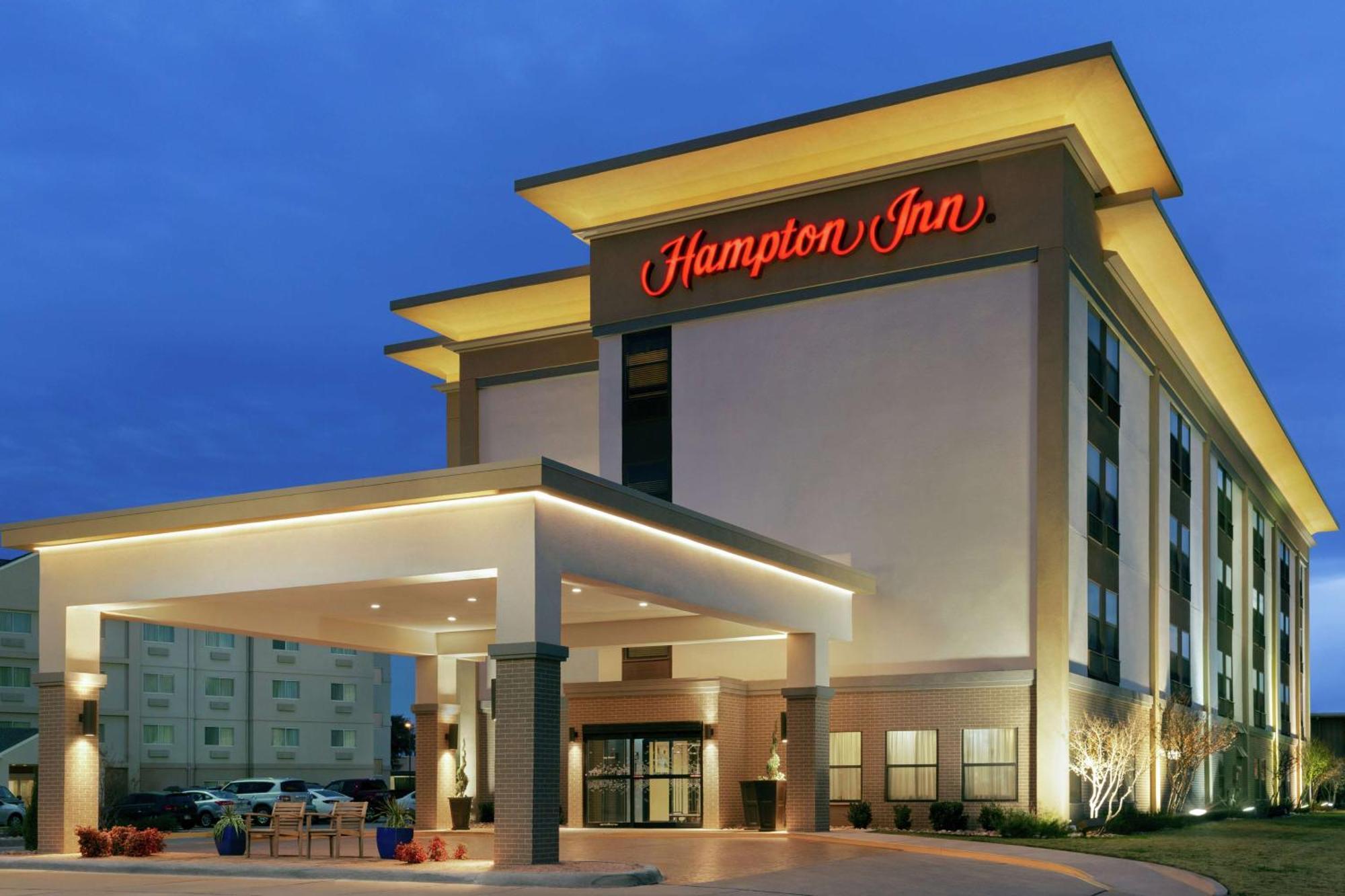 Hampton Inn Abilene Bagian luar foto