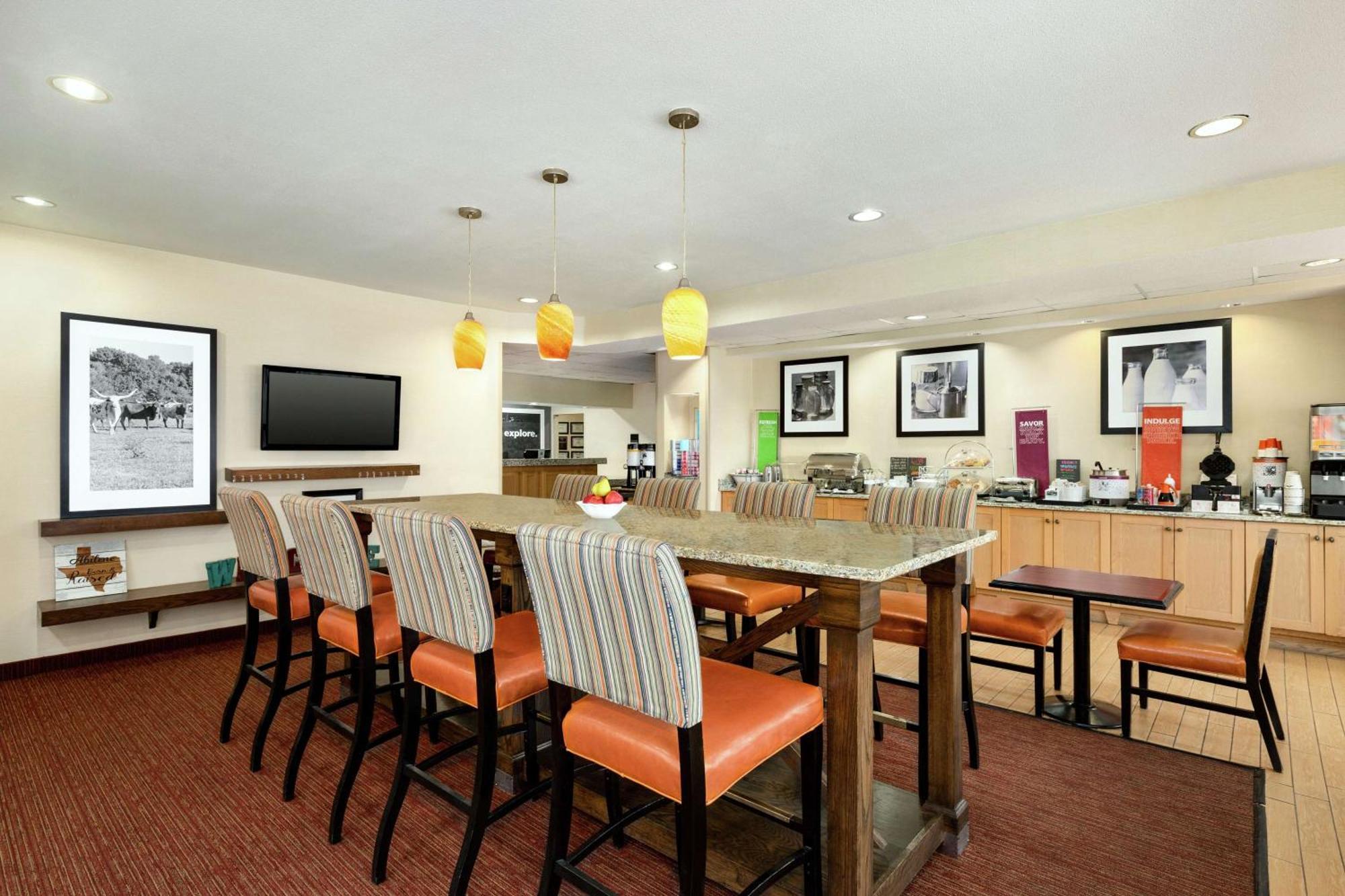 Hampton Inn Abilene Bagian luar foto