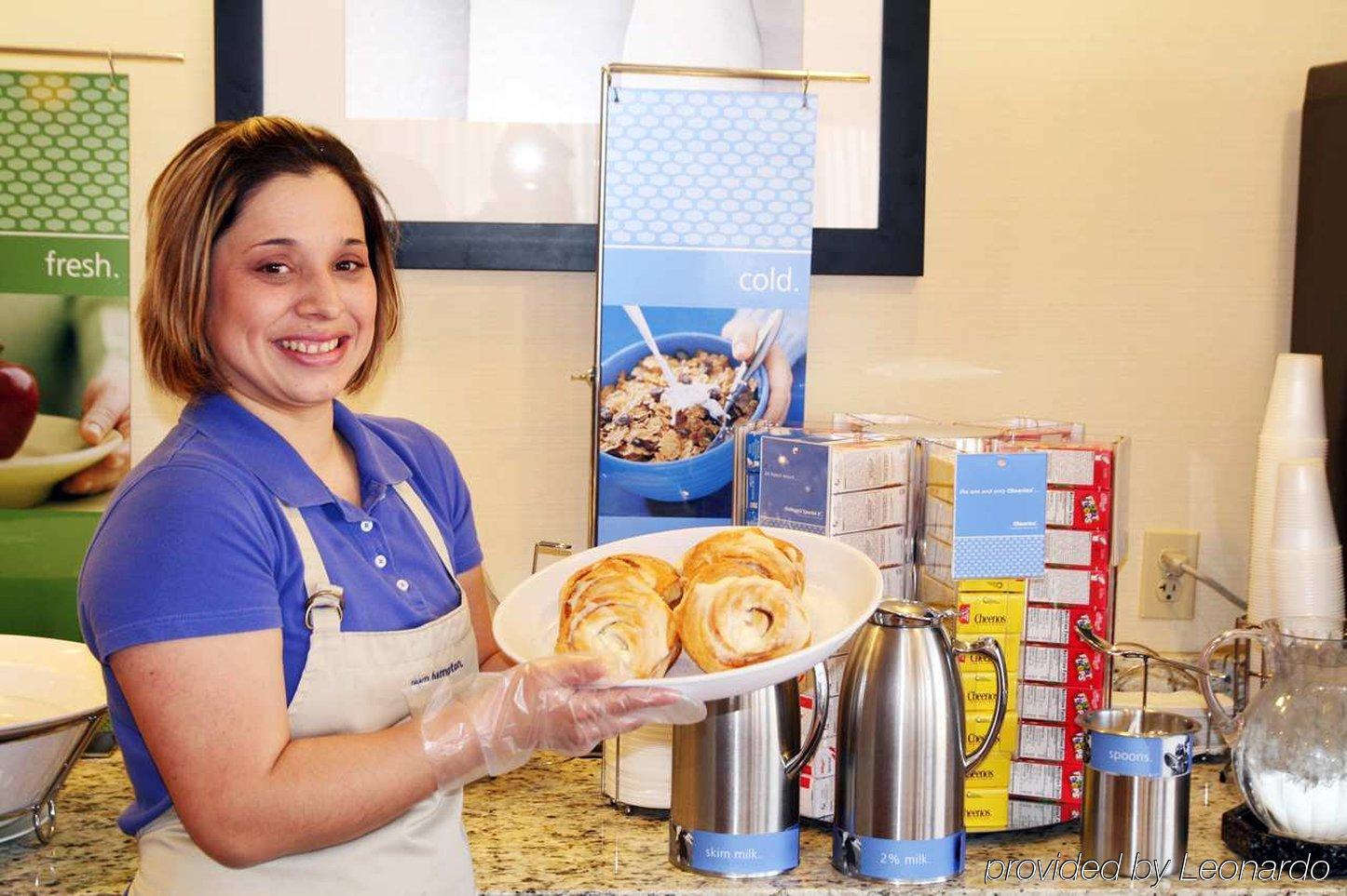 Hampton Inn Abilene Restoran foto